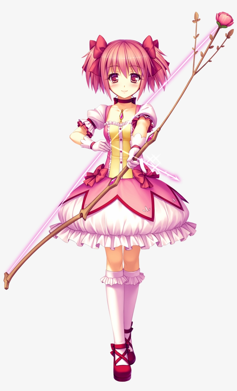 Kaname Madoka - Mahou Shoujo Madoka Kaname, transparent png download