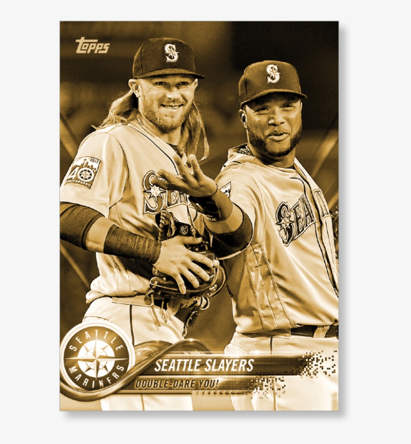 2018 Topps Series 1 Baseball - Seattle Mariners, transparent png download