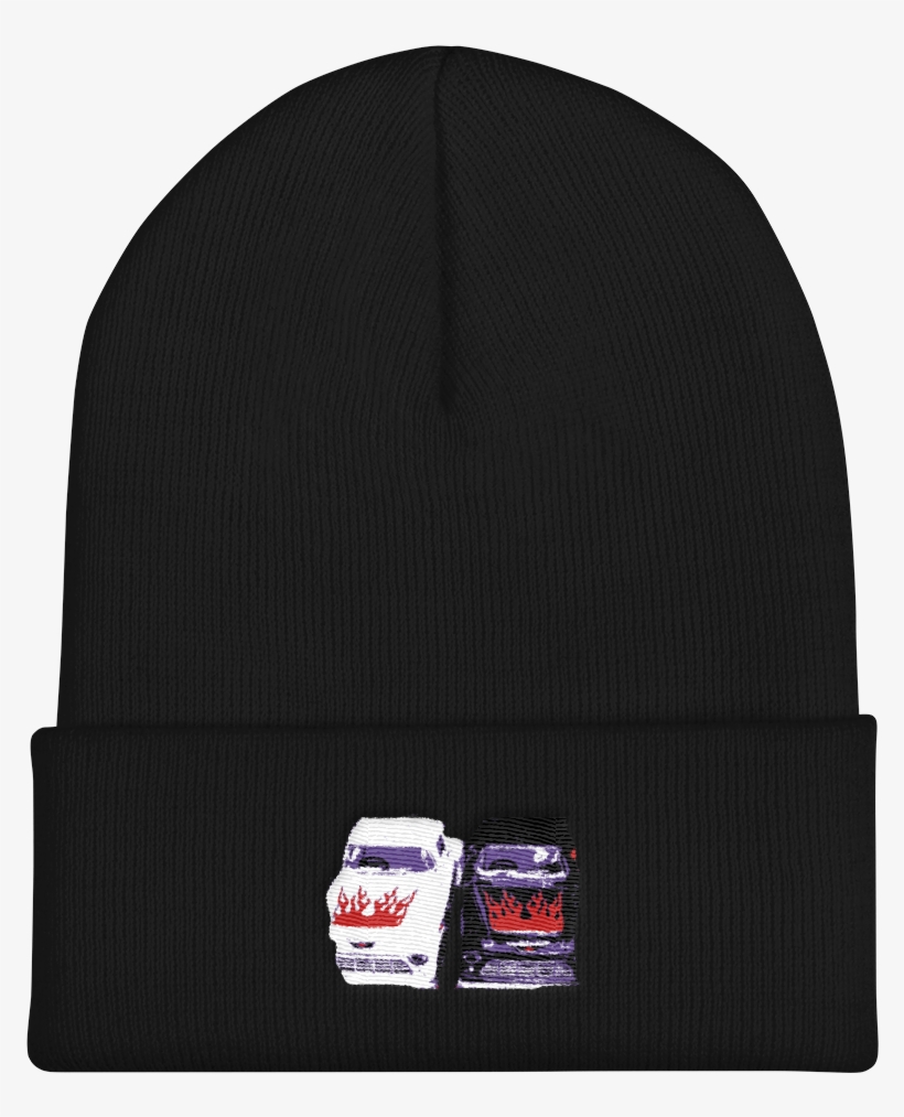 Flames Beanie - Beanie, transparent png download