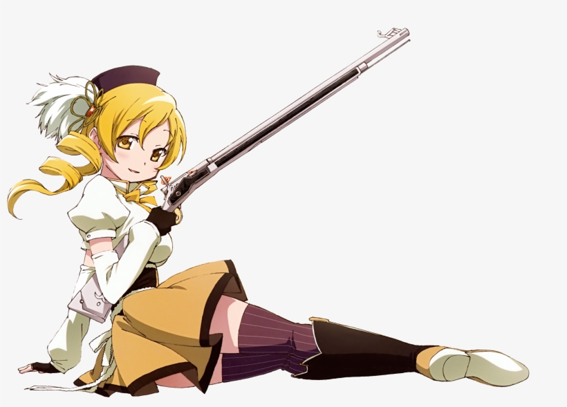 Puella Magi Madoka Magica Render By Bloomsama On Deviantart - Mami Tomoe, transparent png download