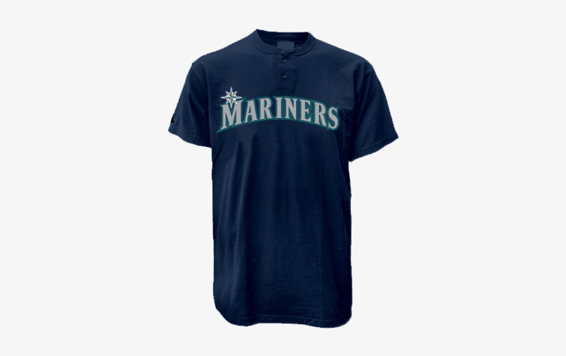 Seattle Mariners 2 Button T Shirt Official Mlb - Seattle Mariners Favor Bags 8ct, transparent png download