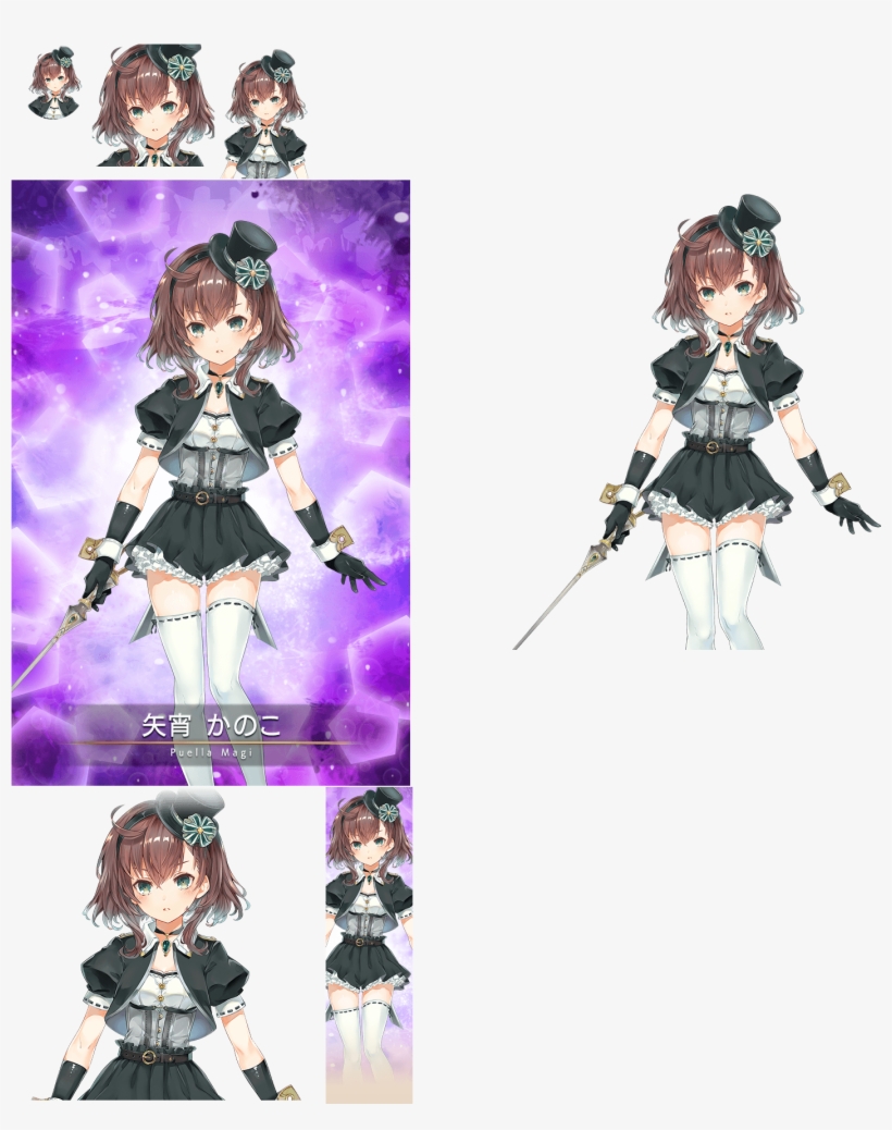 Click For Full Sized Image Yayoi Kanoko - Puella Magi Madoka Magica, transparent png download