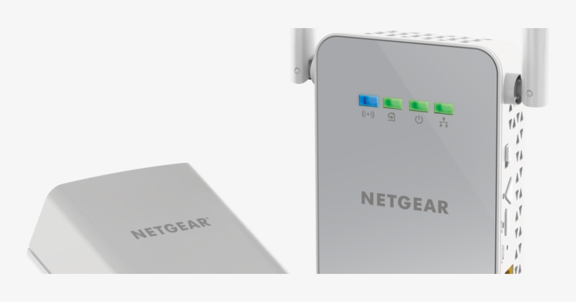 Networking Through Your Power Lines Netgear Powerline - Netgear Powerline Plw1000 Adapter - With Netgear Powerline, transparent png download