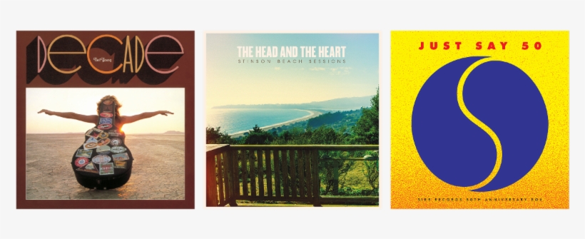 Records Is Proud To Reveal The Exclusive Titles That - Neil Young Decade Disc 2, transparent png download