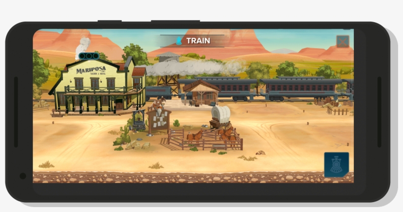 Westworld For Android - Smartphone, transparent png download