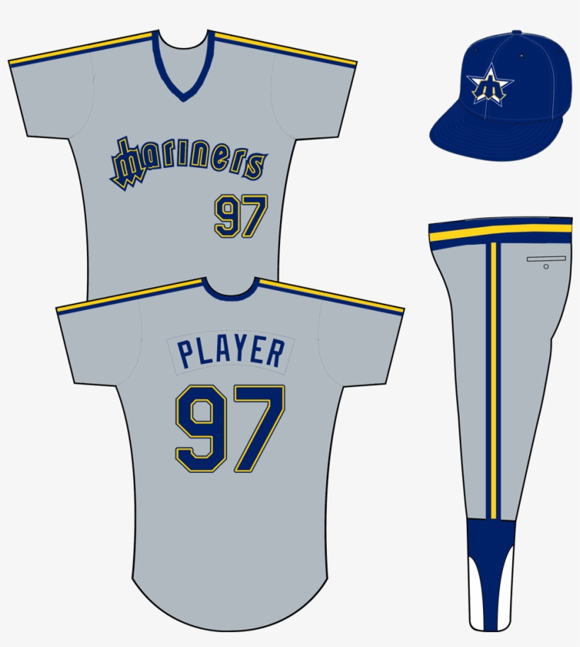 Seattle Mariners - Los Angeles Dodgers Uniform, transparent png download