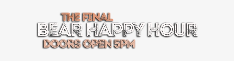 The Final Bear Happy Hour - Pc Game, transparent png download