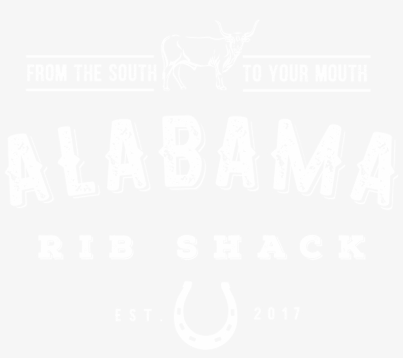 Alabama Ribs White No Circle - Ribs, transparent png download