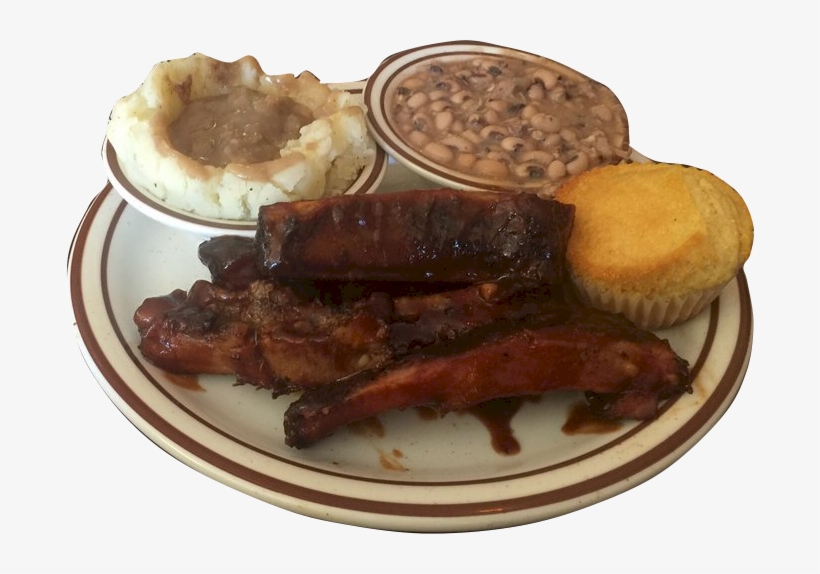 Bbq Ribs - Spare Ribs, transparent png download