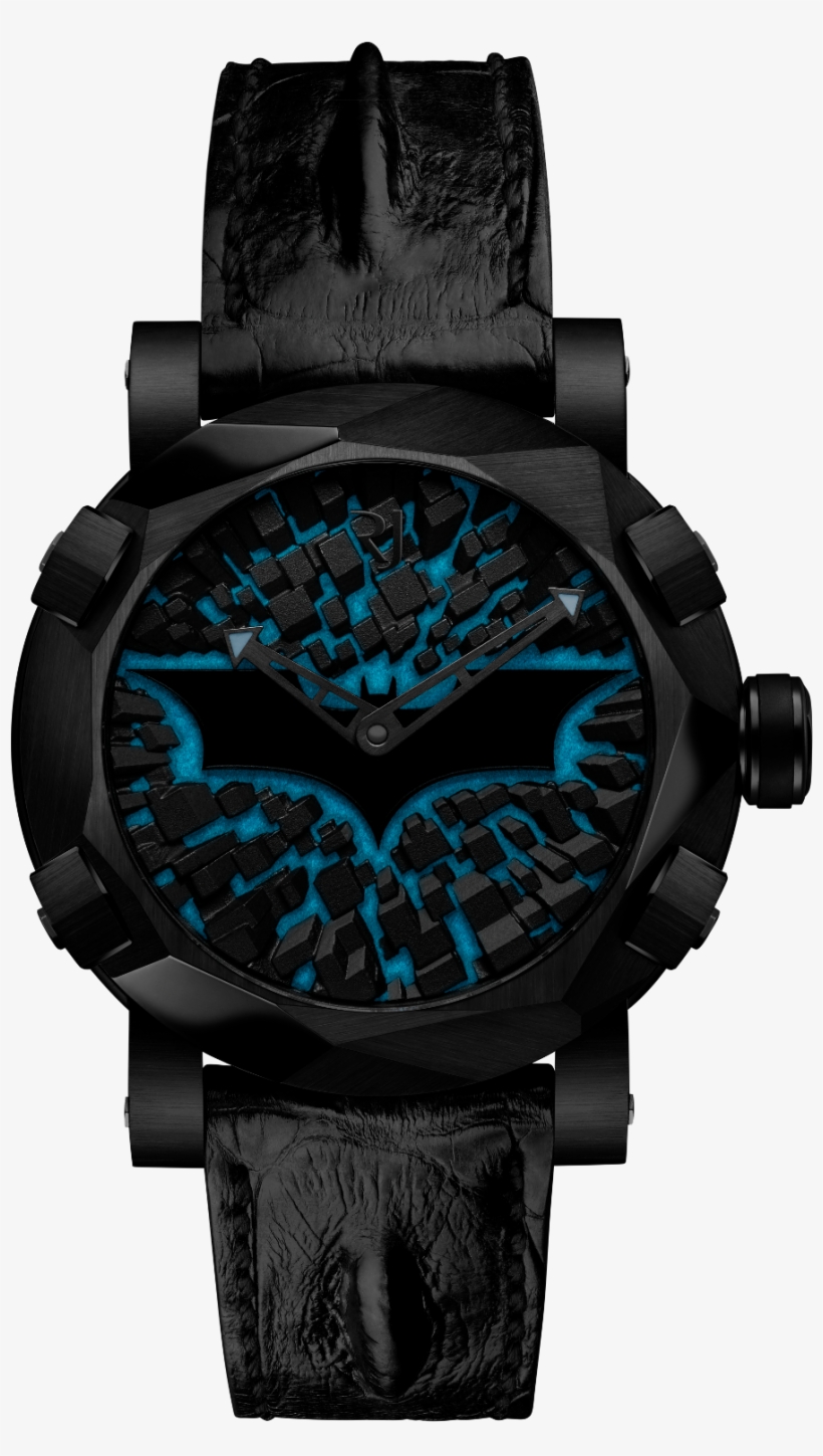 Romain Jerome Batman-dna Gotham City, With Pricing - Breitling Chronospace Evo Night Mission, transparent png download