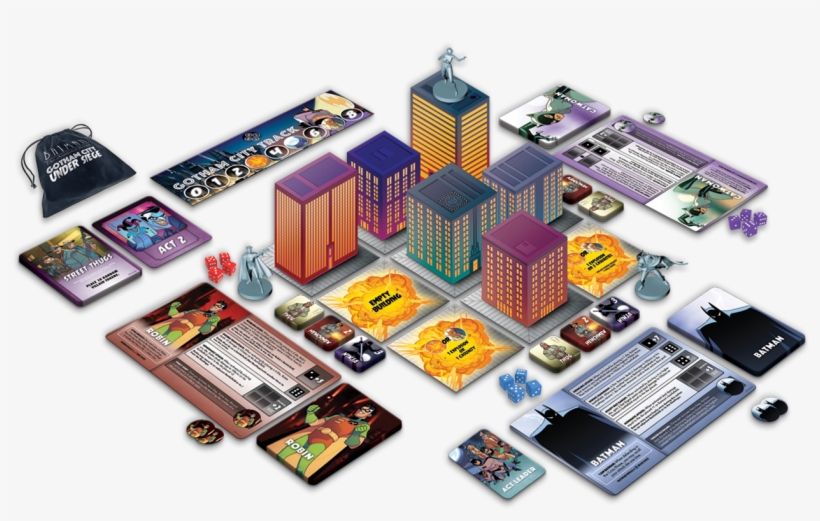 That's Where You Find Yourself In Batman - Gotham City Under Siege, transparent png download