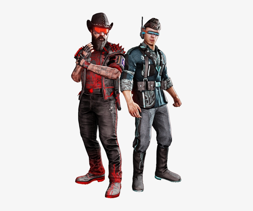 27 Mar - Killing Floor 2 Cyberpunk, transparent png download