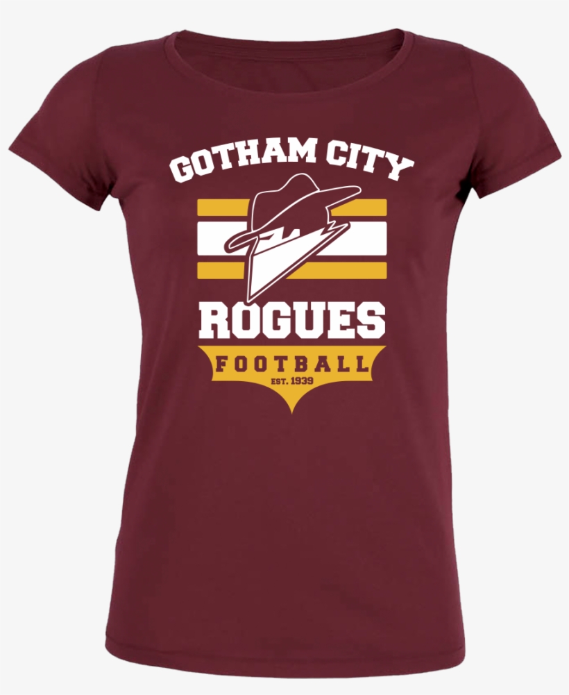 3dsupply Original Gotham City Rogues T-shirt Stella - Gotham City Rogues, transparent png download