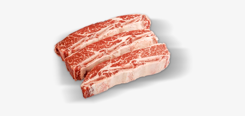 Midwestern Bone-in Shortribs - Bone, transparent png download