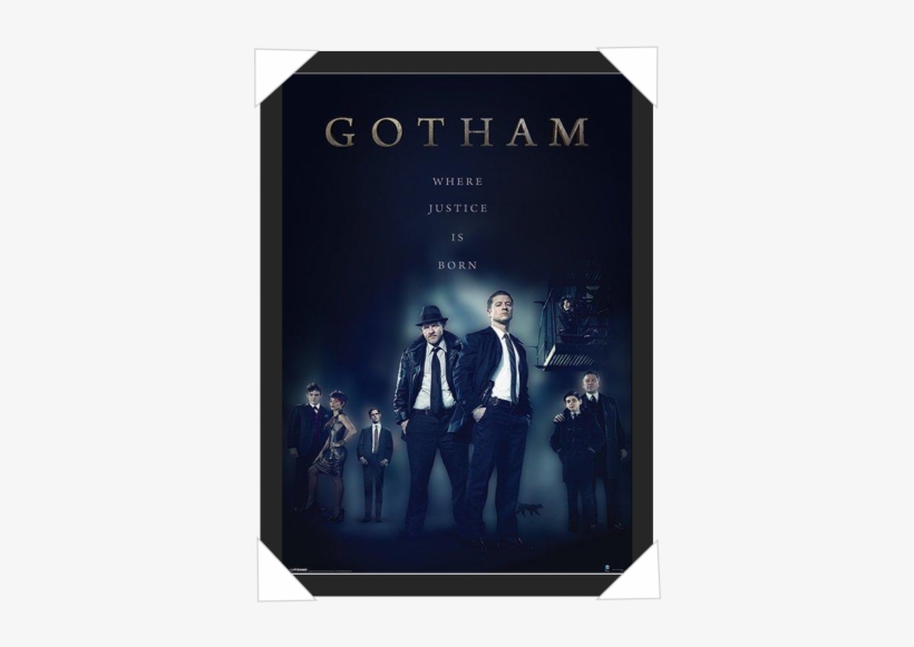 #340 - Gotham Season 3 Ep 20, transparent png download
