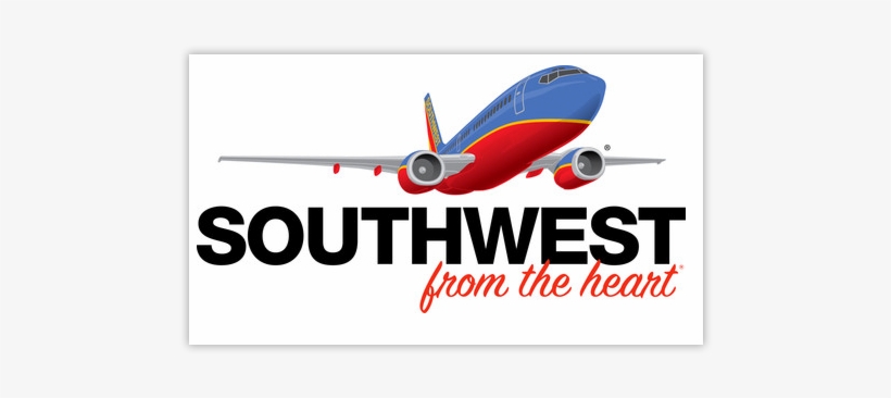 Southwest Airlines - Southwest Airlines History, transparent png download