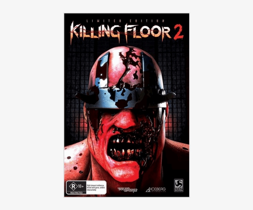 New Killing Floor 2 Limited Edition - Killing Floor 2 Limited Edition, transparent png download