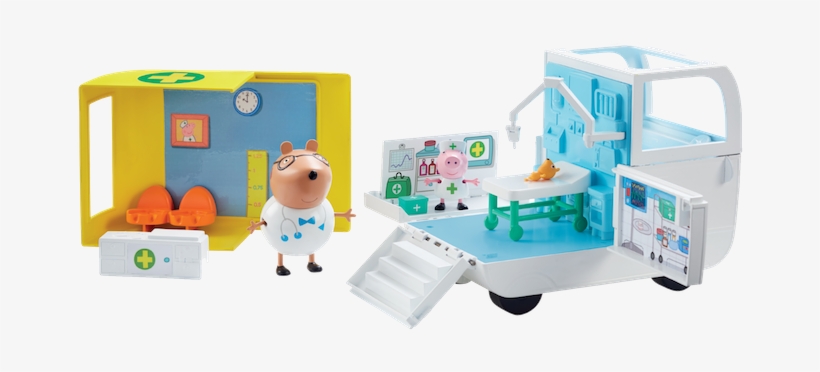 Peppa Playtime From Big Balloon - Peppa Pig Medical Centre, transparent png download