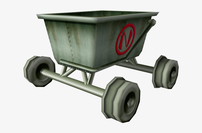 Minecart Crash Bandicoot The Wrath Of Cortex - Crash Bandicoot: The Wrath Of Cortex, transparent png download