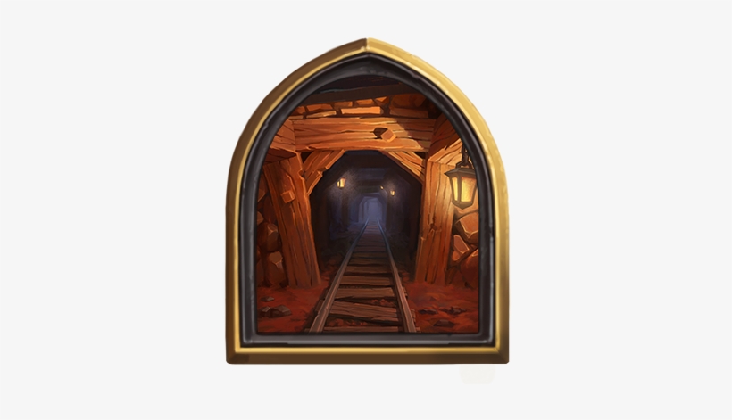 The Mine Cart Fight Is Much Like Last Week's Temple - Mine Cart Rush, transparent png download