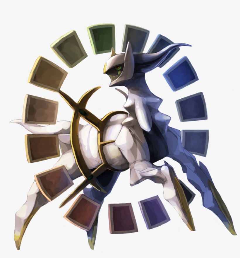 Imgur Mirror - Pokemon Arceus Fanart, transparent png download