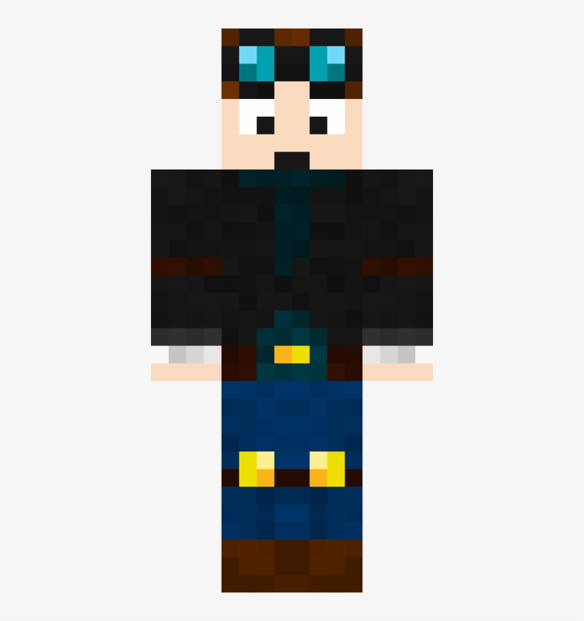 Download Famous Youtuber The Diamond Minecart - Dantdm Minecraft Skin ...