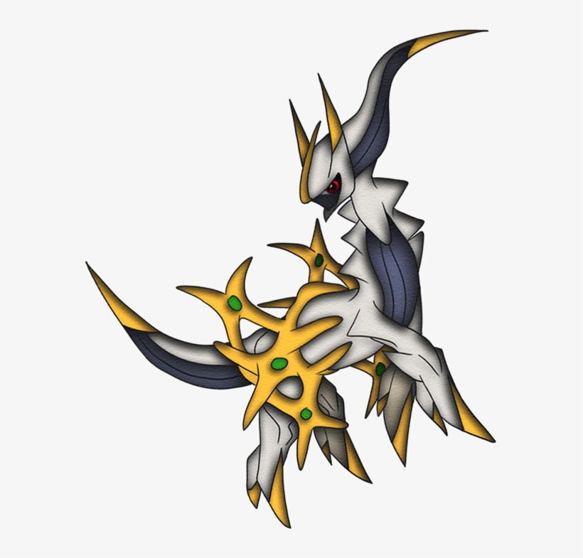 Legendary By Macalaniaa On Deviantart - Legendary Arceus, transparent png download