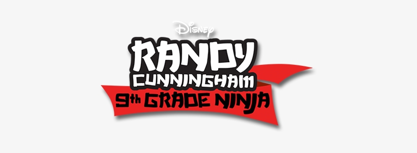 9th Grade Ninja - Randy Cunningham 9th Grade Ninja Logo, transparent png download