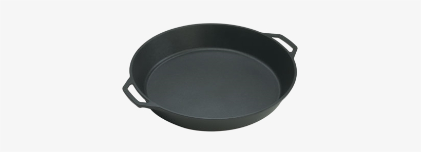 17" Cast Iron Skillet - Cast Iron Skillet, transparent png download