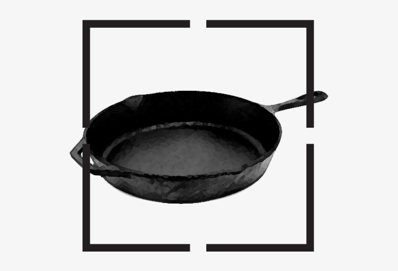 Focus On Food Ep - Skillet, transparent png download