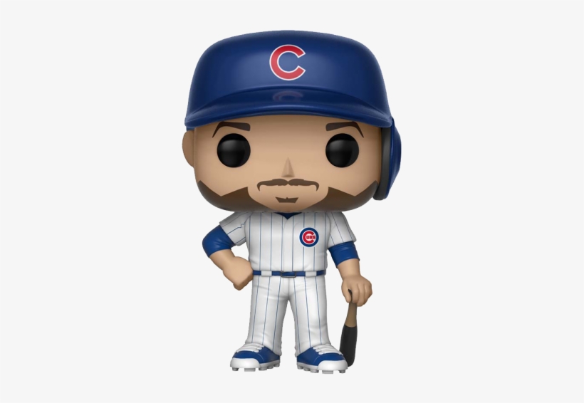 Vinyl Mlb Chicago Cubs - Kris Bryant Funko Pop, transparent png download