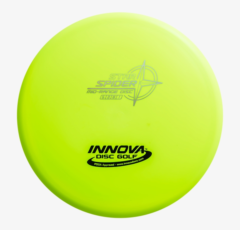 Star Spider Midrange Disc - Innova Champion Teebird Fairway Driver, Orange, transparent png download