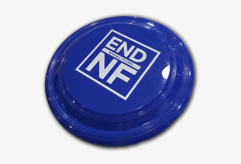 Product Image "end Nf" Frisbee - Children's Tumor Foundation, transparent png download