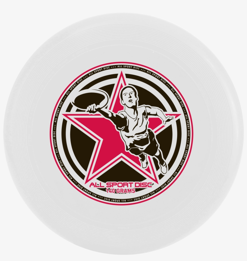 Frisbee® All Sport 140g - Wham-o All Sport 140g Frisbee Flying Disc, Moss Green, transparent png download