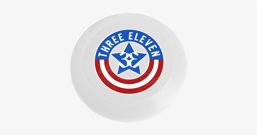 311 Stars & Stripes Frisbee - Circle, transparent png download