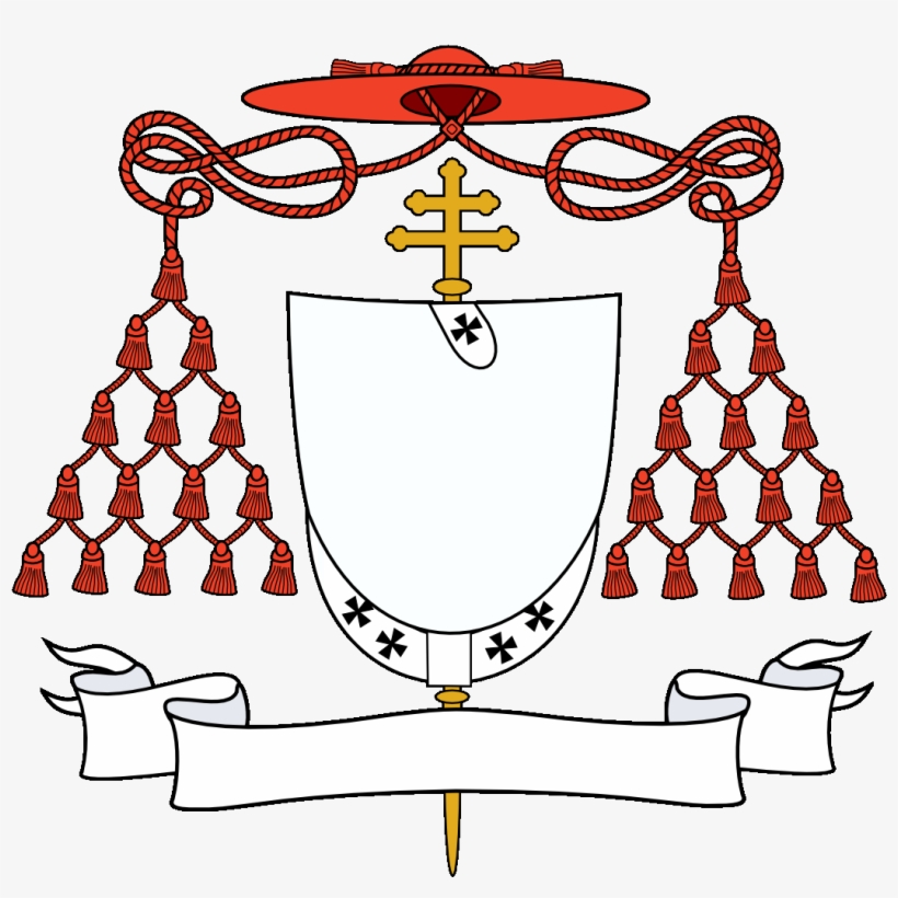 File - Kardinalpallium - Coat Of Arms, transparent png download