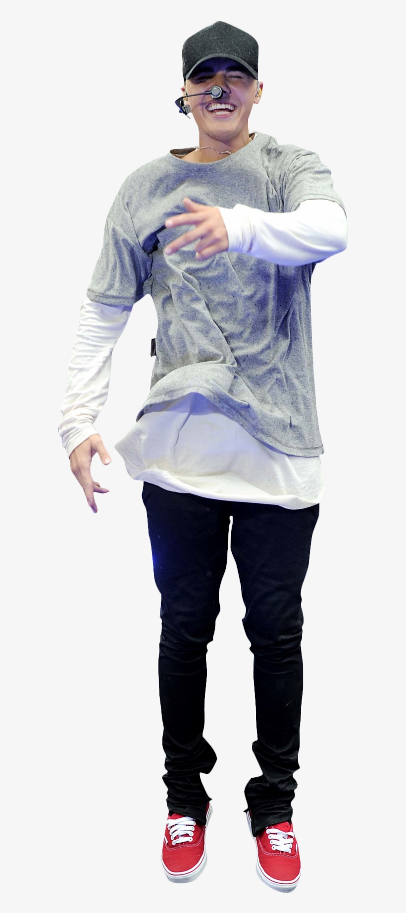 Justin Bieber Performing On Stage Png Image - Sneakers, transparent png download