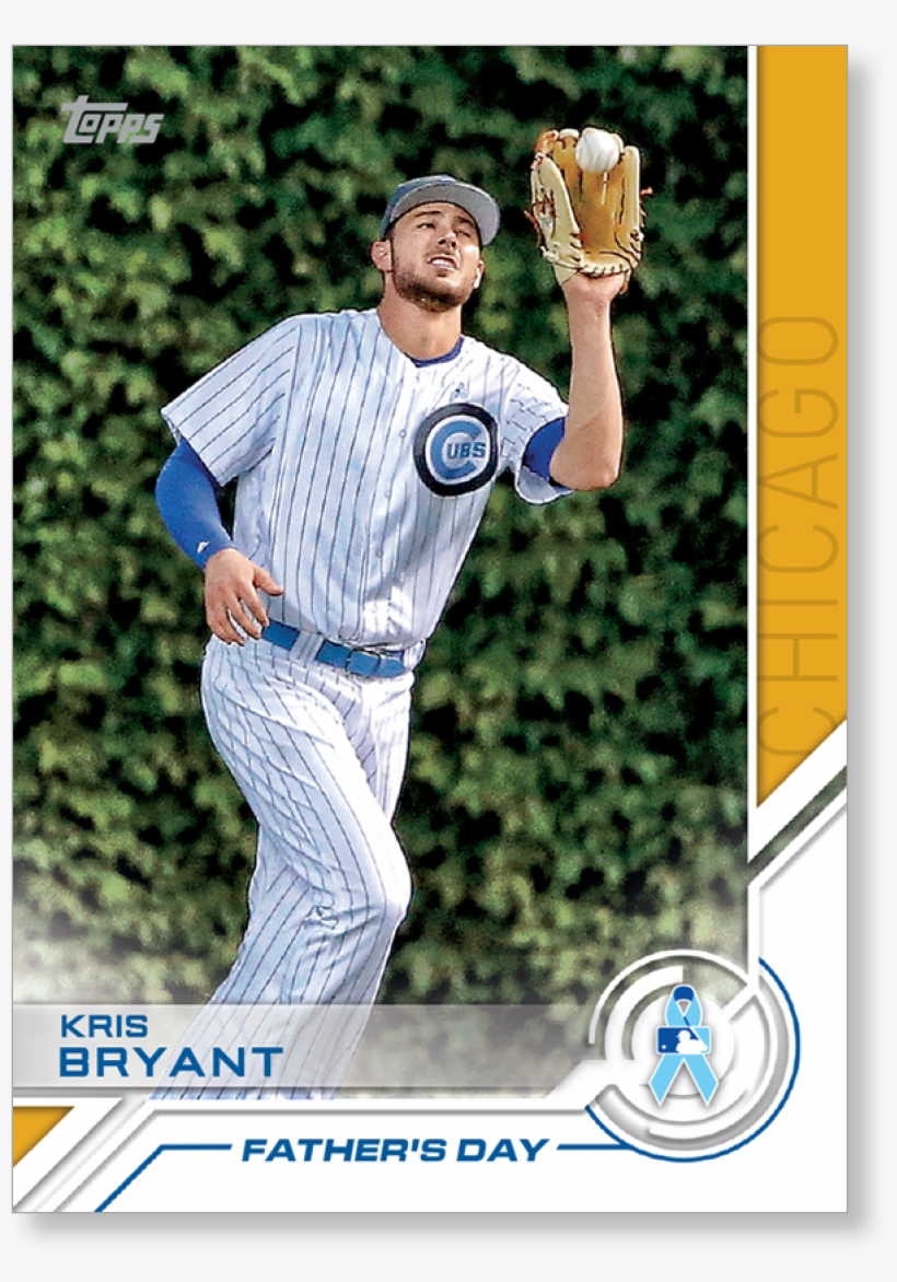 Kris Bryant 2017 Topps Baseball Series 1 Topps Salute - Kris Bryant, transparent png download