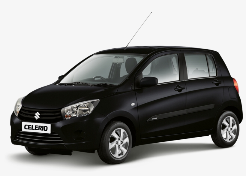 Suzuki Celerio City 4 - Seat Mii In Black, transparent png download