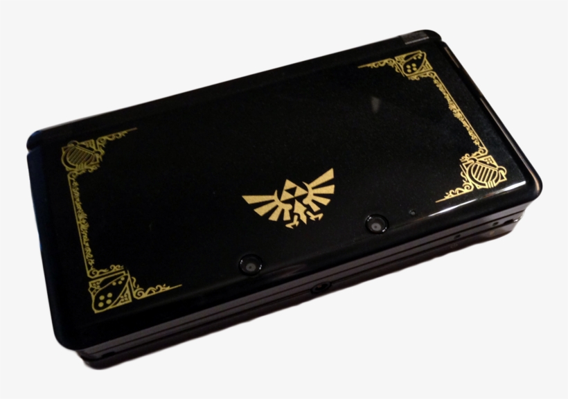 Nintendo 3ds Zelda - Nintendo 3ds (the Legend Of Zelda 25th Anniversary, transparent png download