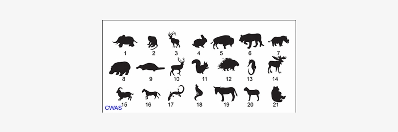 Error Message - Animal Silhouettes, transparent png download