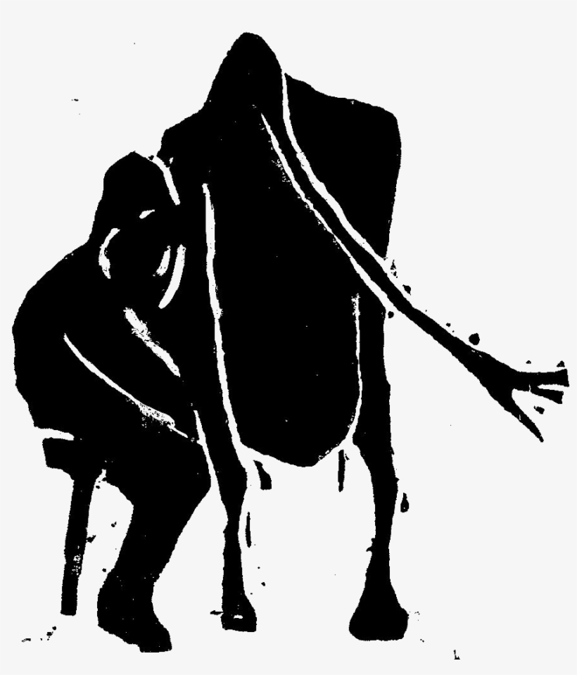 The Milk And Human Kindness Making Camembert - Small Farmer's Journal, transparent png download