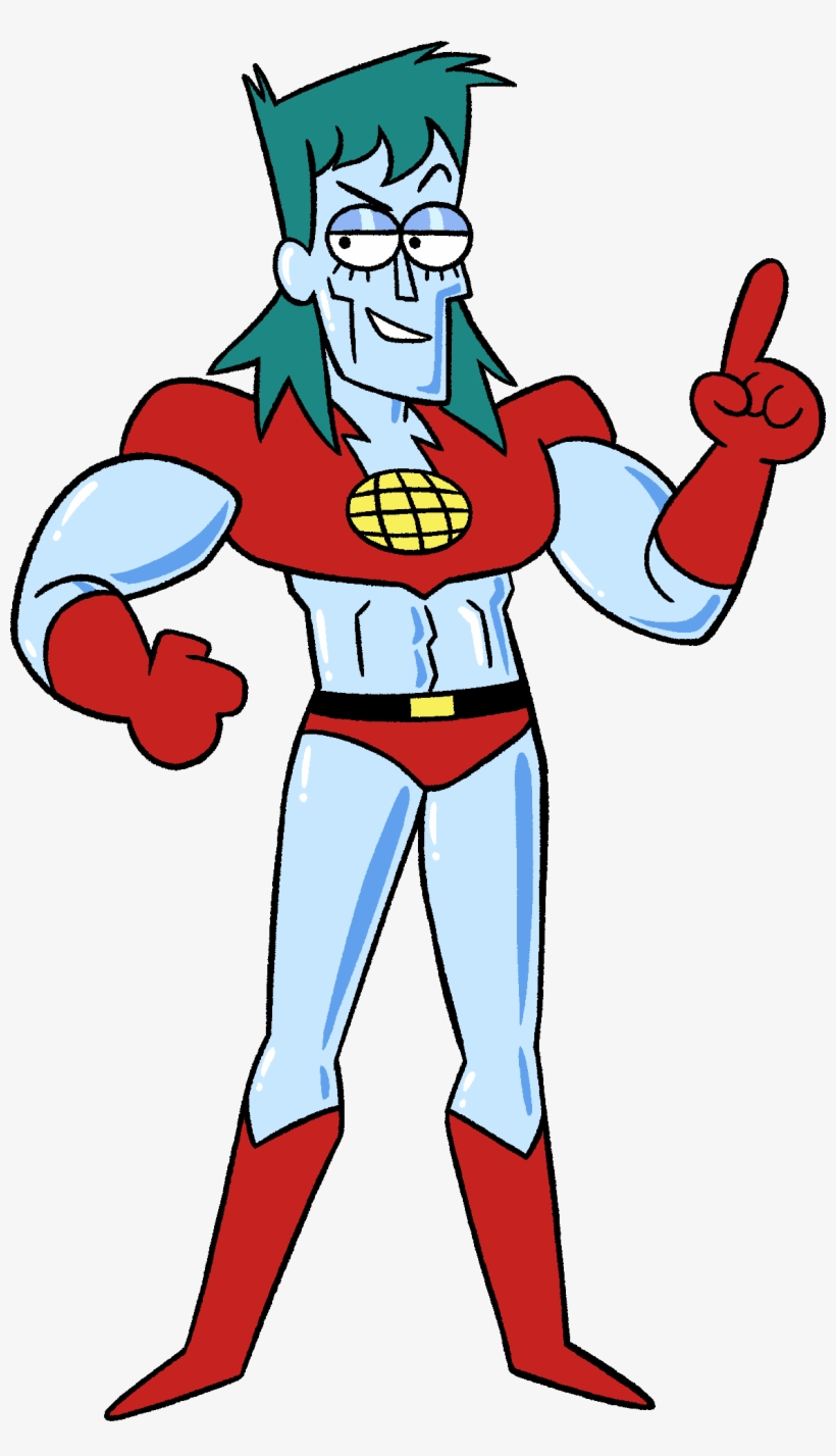Captain Planet - Ok Ko Let's Be Heroes Red Action, transparent png download