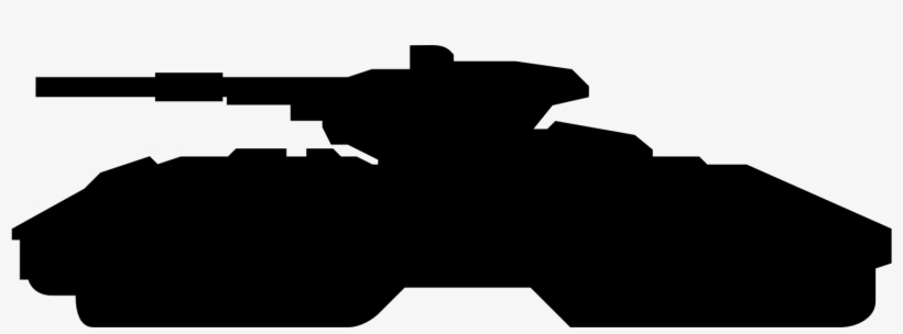 M6a1 Raider2 - Silhouette, transparent png download