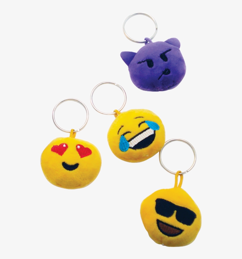 Next - Emoji Porte-clés Assortis, transparent png download