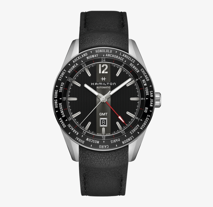 Broadway Gmt Limited Edition - Jack Ryan Hamilton Watch, transparent png download