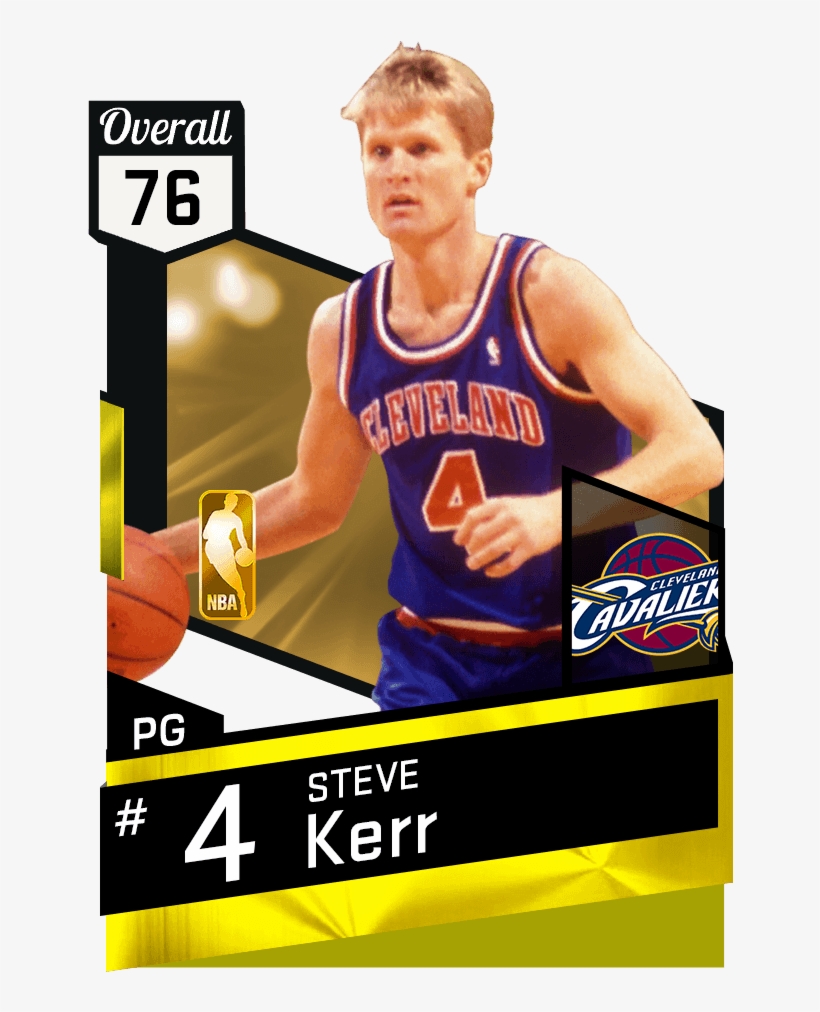 Steve Kerr - Steve Kerr Nba 2k17 PNG Image | Transparent PNG Free