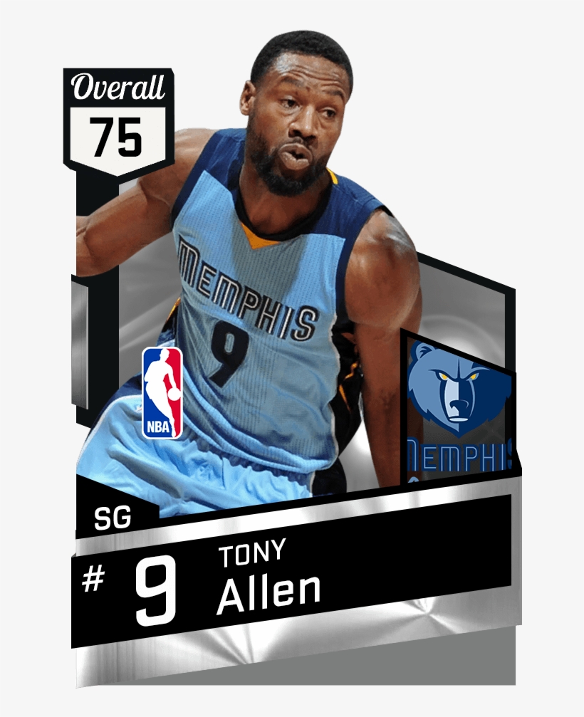 Tony Allen - Elfrid Payton Nba 2k17, transparent png download
