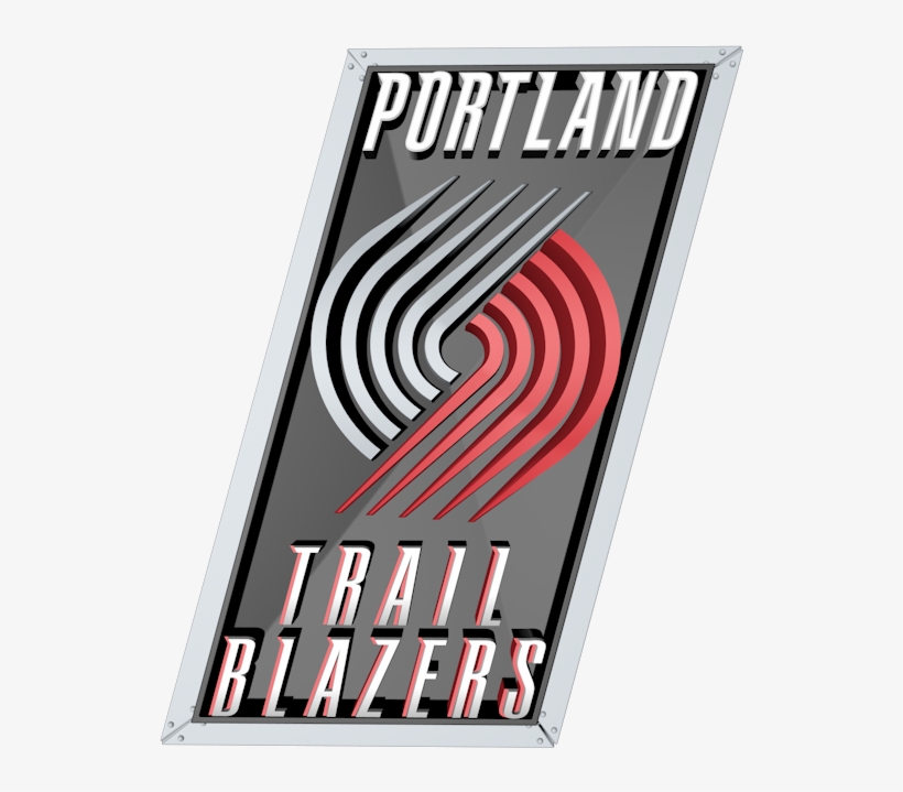 Download Zip Archive - Portland Trail Blazers, transparent png download