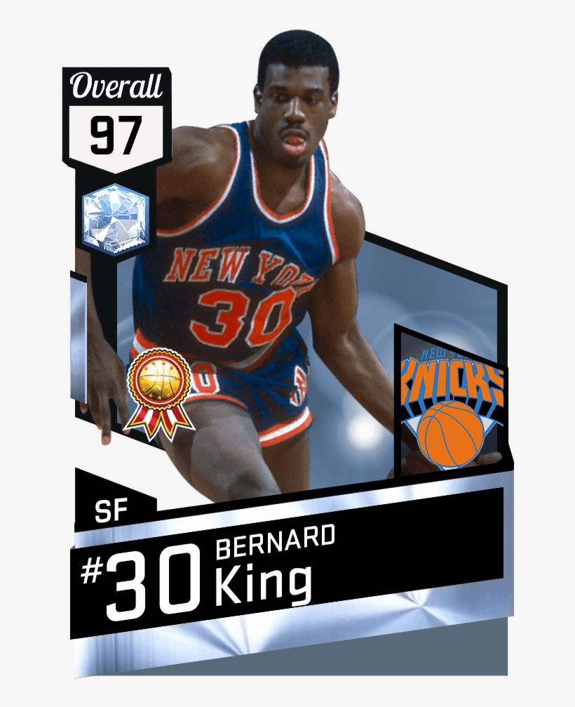 Bernard King - Gail Goodrich Nba 2k17, transparent png download